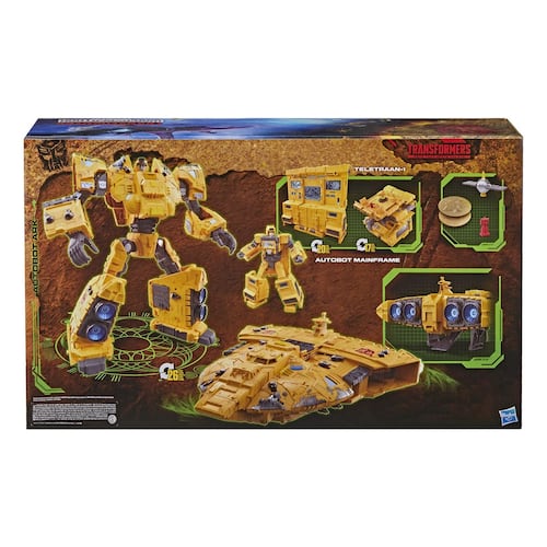 Transformers Generations War for Cybertron: Kingdom Titan WFC-K30 Autobot Ark