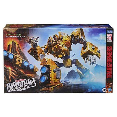 Transformers Generations War for Cybertron: Kingdom Titan WFC-K30 Autobot Ark