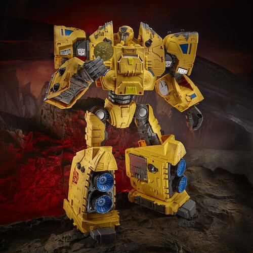 Transformers Generations War for Cybertron: Kingdom Titan WFC-K30 Autobot Ark