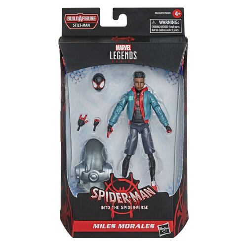 Hasbro Marvel Legends Series Spider-Man: Un nuevo universo - Miles Morales
