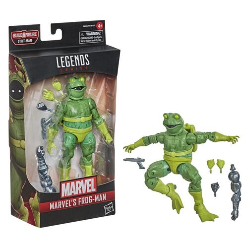 Hasbro Marvel Legends Series Spider-Man - Frog-Man