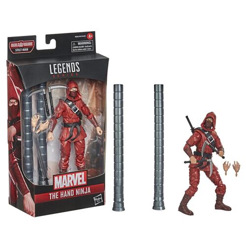 Hasbro Marvel Legends Series Spider-Man The Hand Ninja