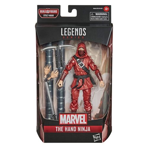 Hasbro Marvel Legends Series Spider-Man The Hand Ninja