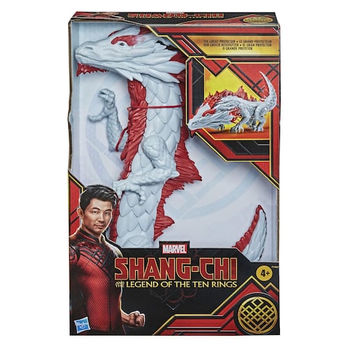 Hasbro Marvel Shang-Chi And The Legend Of The Ten Rings - Figura del dragón El Gran Protector