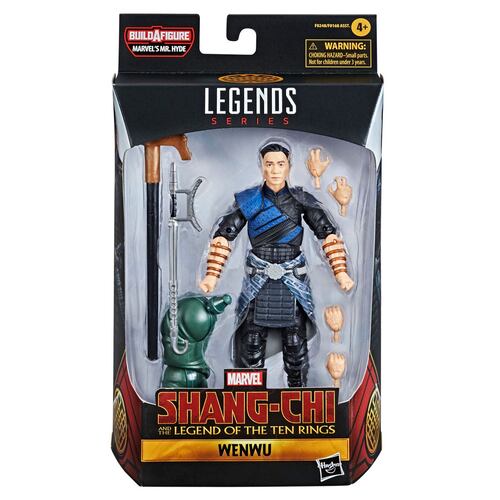 Hasbro Marvel Legends Series Shang-Chi y la leyenda de los diez anillos - Wenwu