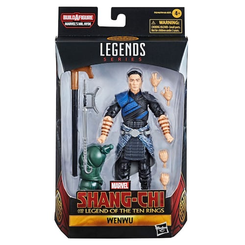 Hasbro Marvel Legends Series Shang-Chi y la leyenda de los diez anillos - Wenwu