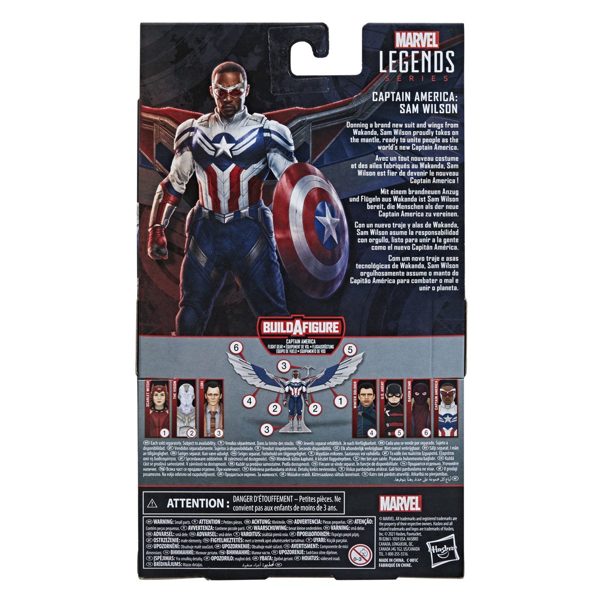 Ripley - FIGURA COLECCIONABLE MARVEL LEGENDS SERIES 20TH CAPITÁN AMÉRICA