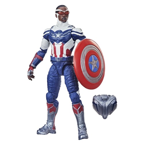 Hasbro Marvel Legends Series Avengers - Capitán América de 15 cm
