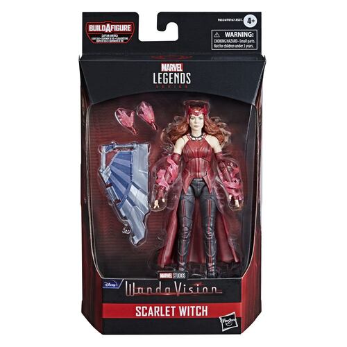 Hasbro Marvel Legends Series Avengers - Bruja Escarlata de 15 cm