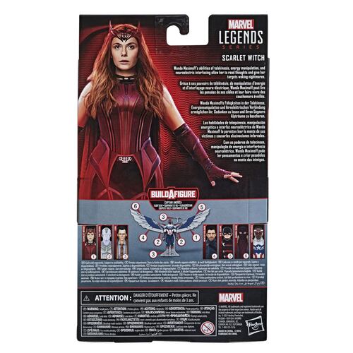 Hasbro Marvel Legends Series Avengers - Bruja Escarlata de 15 cm