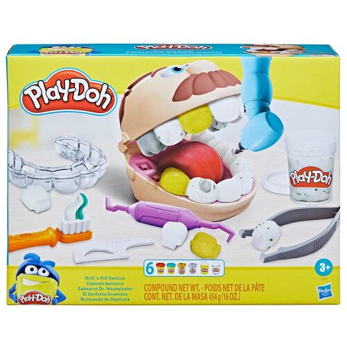 Set Dentista Bromista Play-Doh