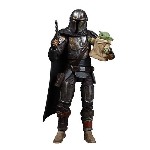 Star Wars La colección Vintage - Figuras de Din Djarin (The Mandalorian) y The Child