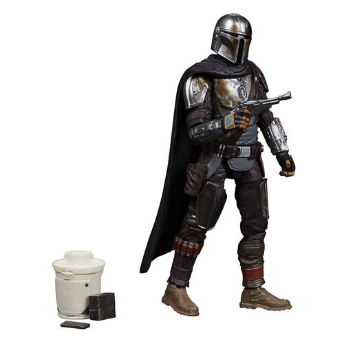 Star Wars La colección Vintage - Figuras de Din Djarin (The Mandalorian) y The Child
