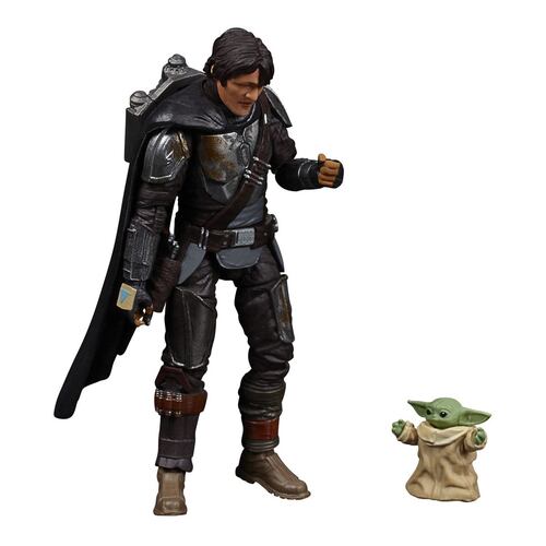Star Wars La colección Vintage - Figuras de Din Djarin (The Mandalorian) y The Child