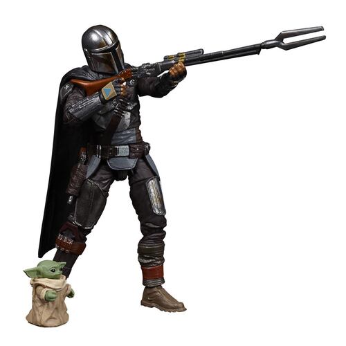 Star Wars La colección Vintage - Figuras de Din Djarin (The Mandalorian) y The Child