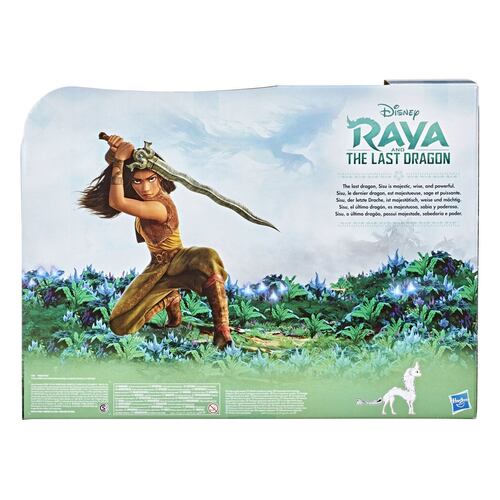 Raya and the Last Dragon Raya de Disney - Figura de la dragona Sisu