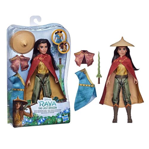 Disney Raya and the Last Dragon - Raya Estilos de aventura