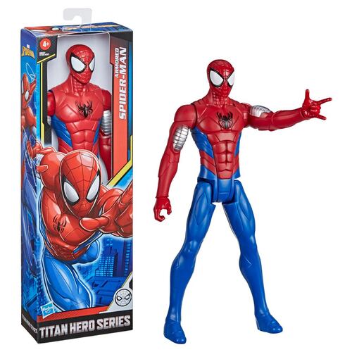 Spd Titan Armored Spider Man