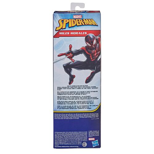 Spider-Man Titan Hero Series - Web Warriors: Miles Morales