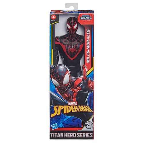 Spider-Man Titan Hero Series - Web Warriors: Miles Morales