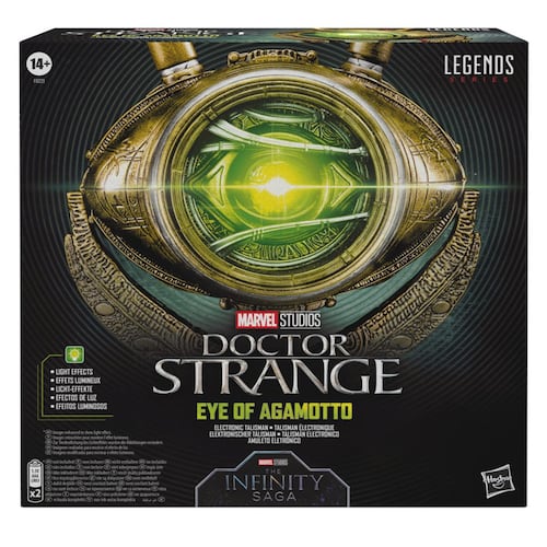 Marvel Legends Series Doctor Strange - Ojo de Agamotto