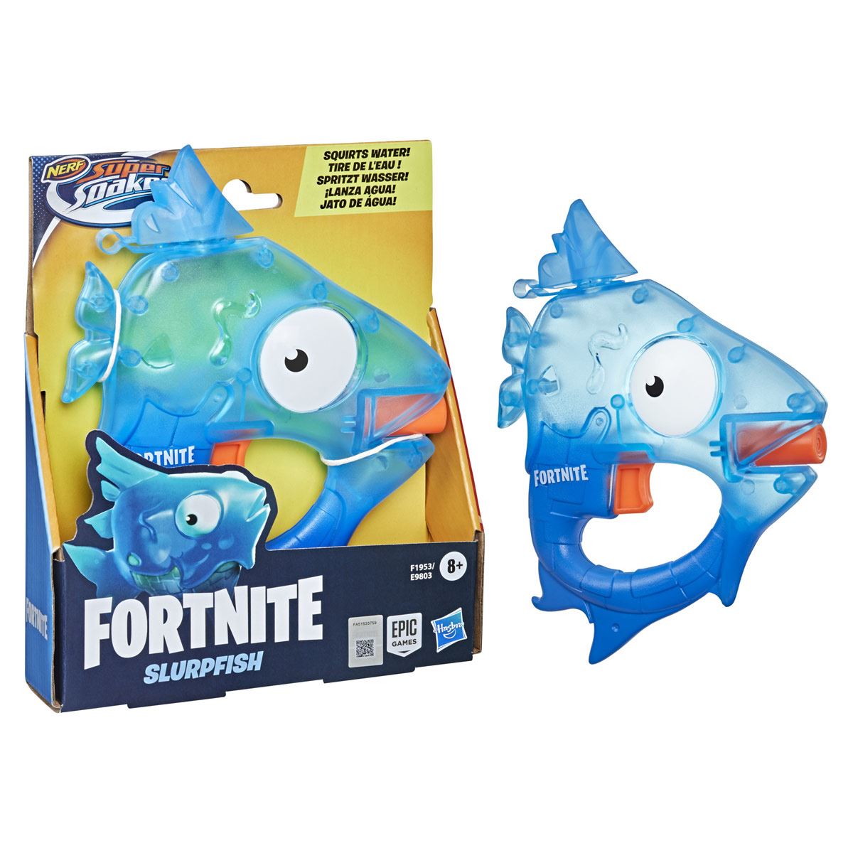 Pistola de agua online fortnite