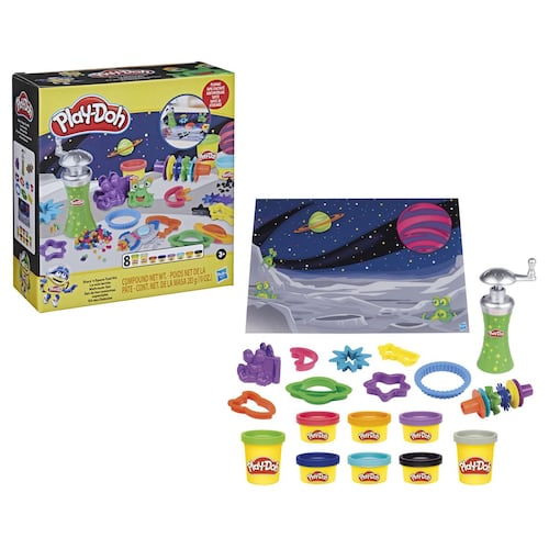 Play-Doh Set de herramientas espaciales