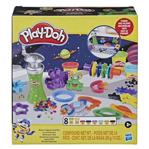 Play-Doh Set de herramientas espaciales