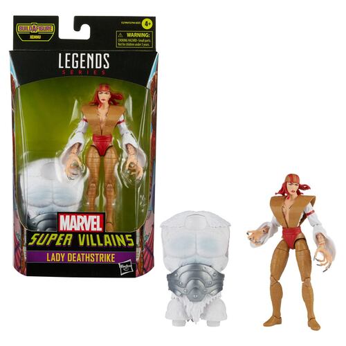 Hasbro Marvel Legends Series - Lady Deathstrike