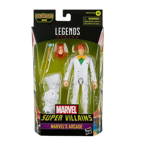 Hasbro Marvel Legends Series - Figura de Arcade