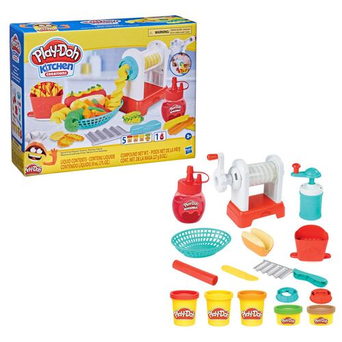 PD SPIRAL FRIES PLAYSET