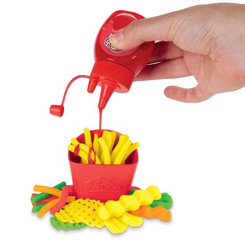 PD SPIRAL FRIES PLAYSET