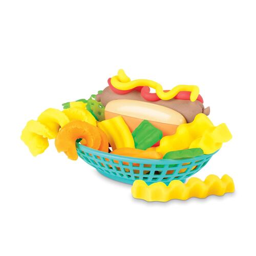 PD SPIRAL FRIES PLAYSET