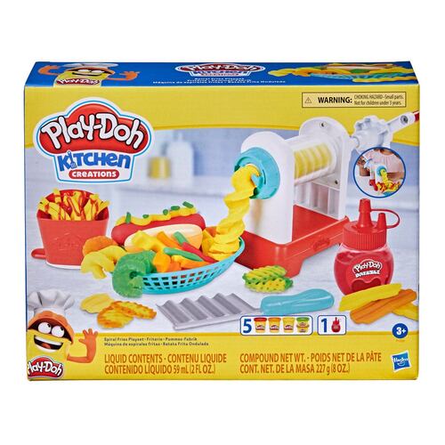 PD SPIRAL FRIES PLAYSET