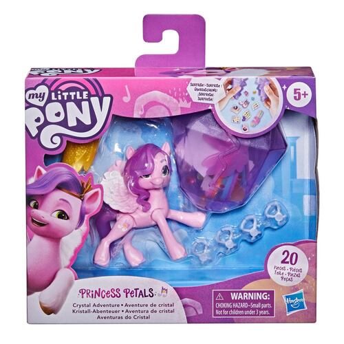 MLP CRYSTAL ADVENTURE PONIES P PETALS