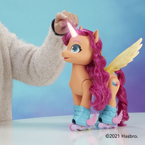 My Little Pony sing n skate sunny