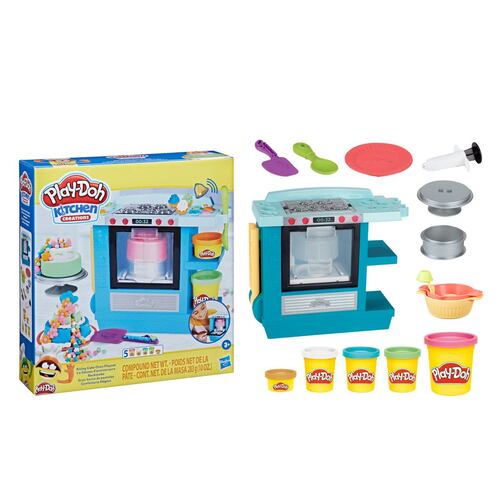 Pd rising cake oven playset