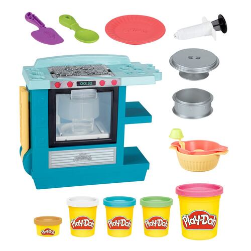Pd rising cake oven playset