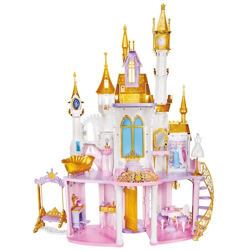 Disney Princesas ultimate celebration castle