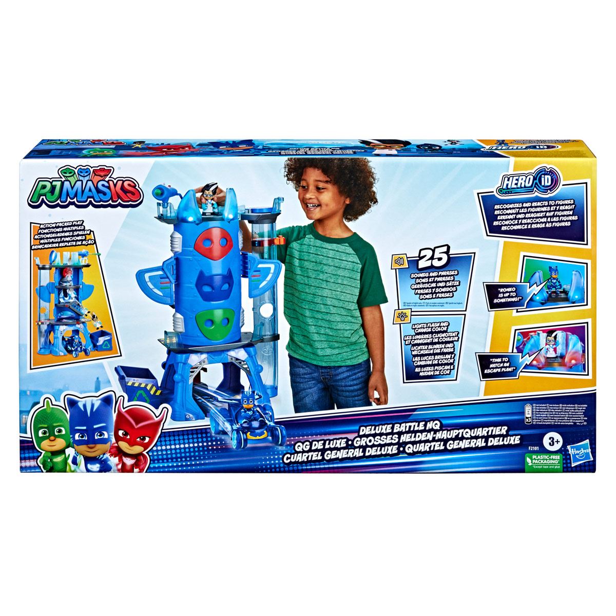 PJ Masks Cuartel General deluxe