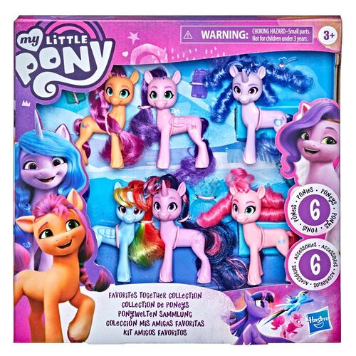 Colección Mis Amigas Favoritas My Little Pony