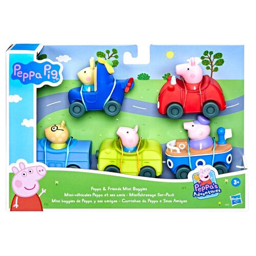 Peppa Mini Buggies 5-Pack