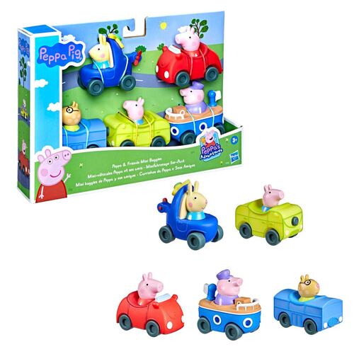 Peppa Mini Buggies 5-Pack