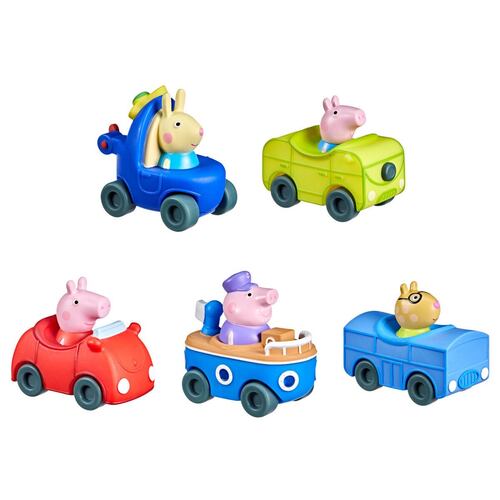 Peppa Mini Buggies 5-Pack