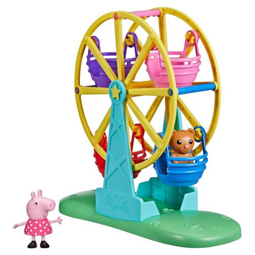Peppa Pig Peppa Pigpas ferris wheel ride playset