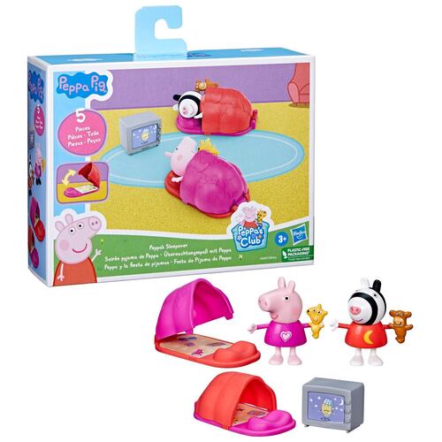Bandai Peppa Pig Casa con Luz y Sonido de Peppa : : Juguetes y  Juegos