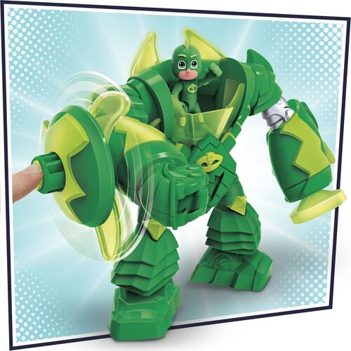 Figura Surtida Traje de Combate PJ Masks