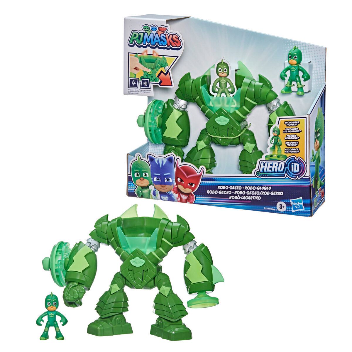 Gekko Robot En Pijama Juguete Heroes En Pijama Juguetes PJ Masks