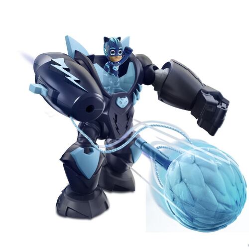Figura Surtida Traje de Combate PJ Masks