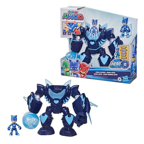 Figura Surtida Traje de Combate PJ Masks